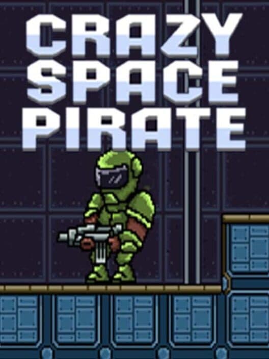 Обложка Crazy space pirate
