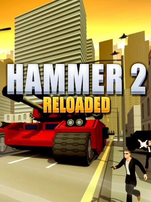 Обложка Hammer 2 Reloaded