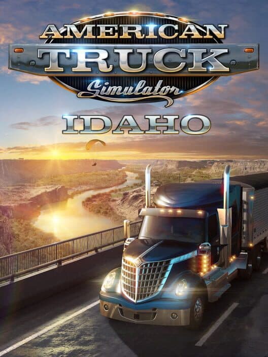 Обложка American Truck Simulator: Idaho