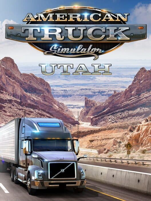 Обложка American Truck Simulator: Utah