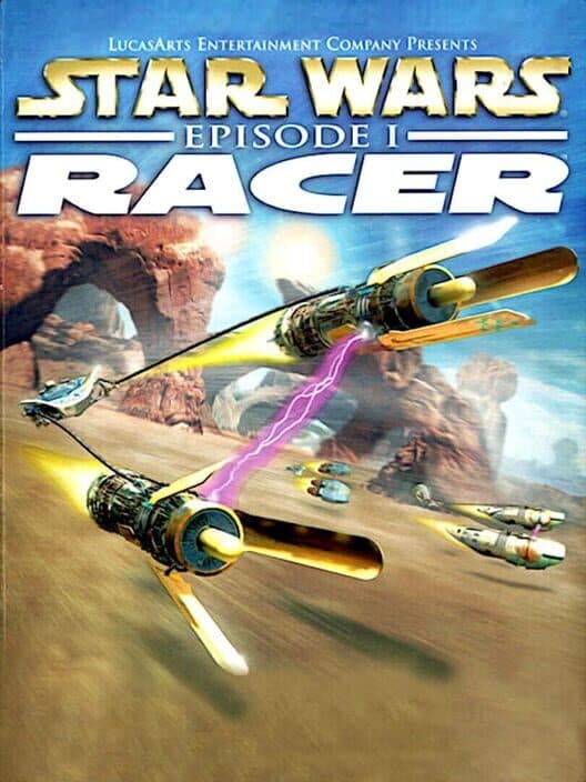 Обложка Star Wars: Episode I - Racer