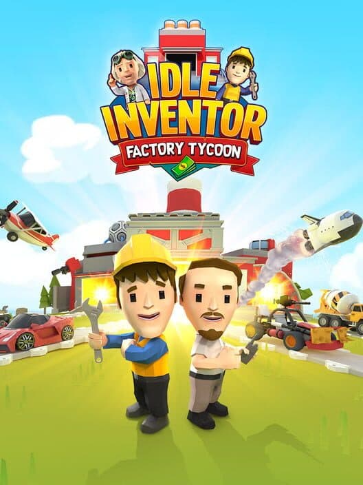 Обложка Idle Inventor: Factory Tycoon