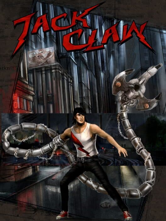 Обложка Jack Claw