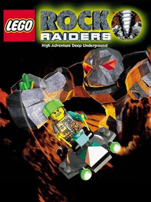 Обложка LEGO Rock Raiders