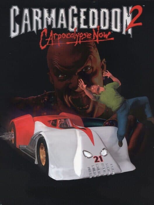 Обложка Carmageddon II: Carpocalypse Now