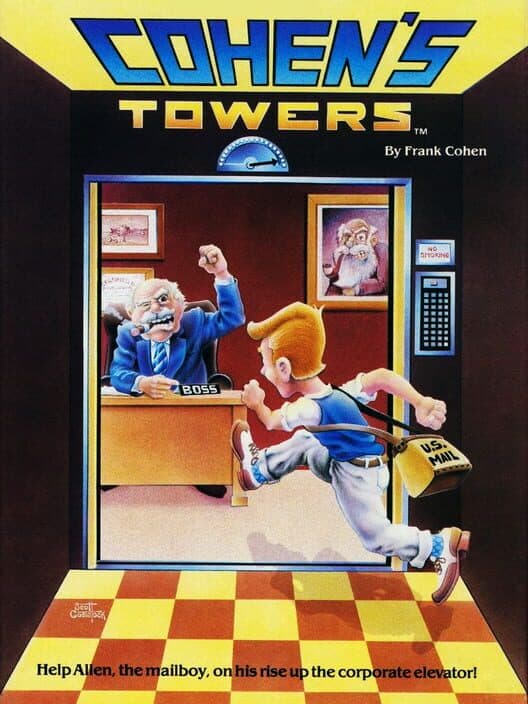 Обложка Cohen's Towers