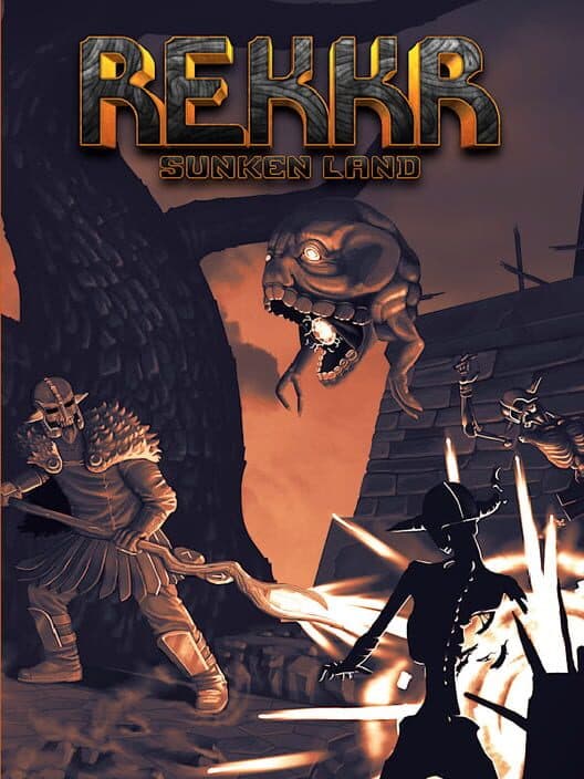 Обложка Rekkr: Sunken Land