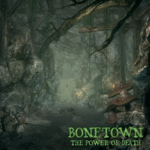 Обложка Bonetown: The Power of Death