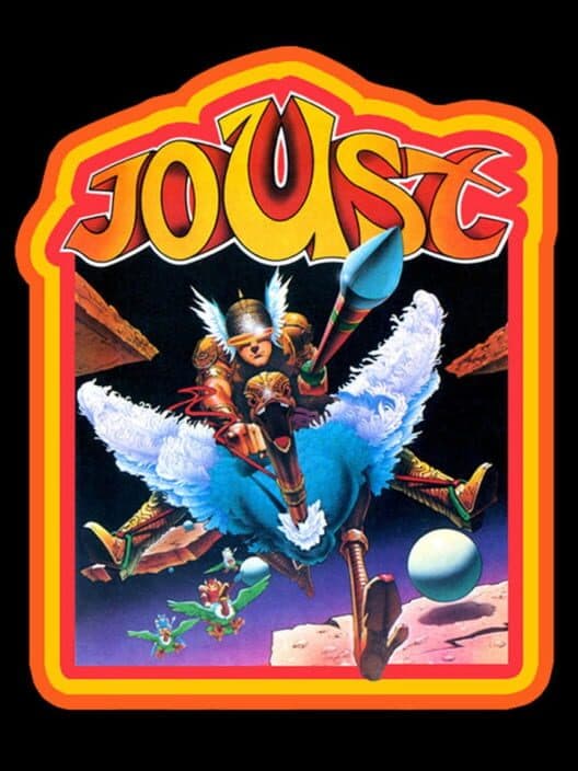 Обложка Joust