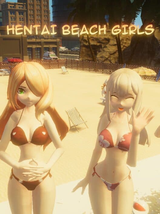 Обложка Hentai Beach Girls