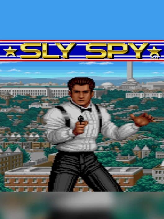 Обложка Johnny Turbo's Arcade: Sly Spy