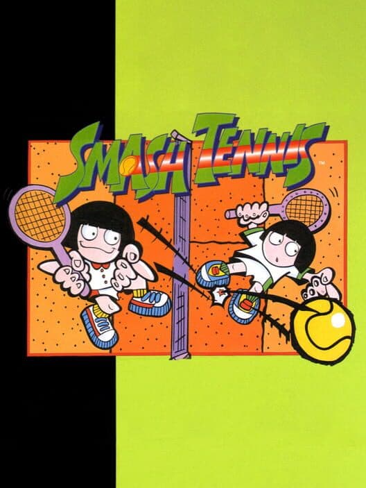 Обложка Smash Tennis