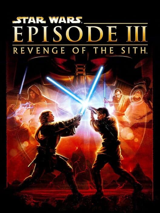 Обложка Star Wars: Episode III - Revenge of the Sith