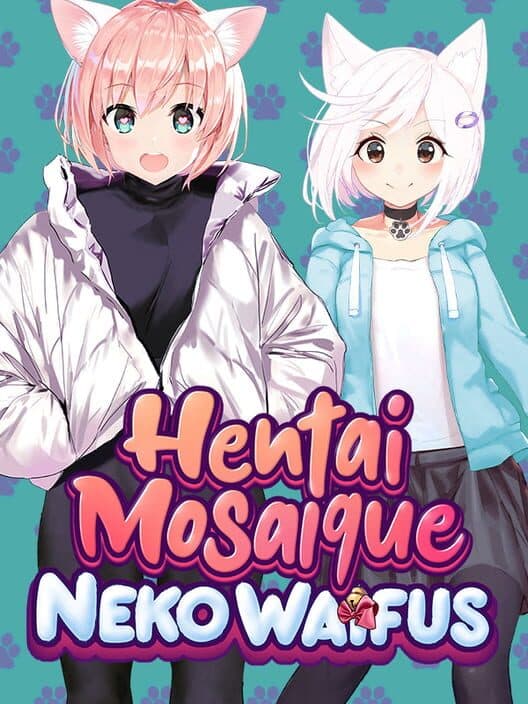 Обложка Hentai Mosaique Neko Waifus