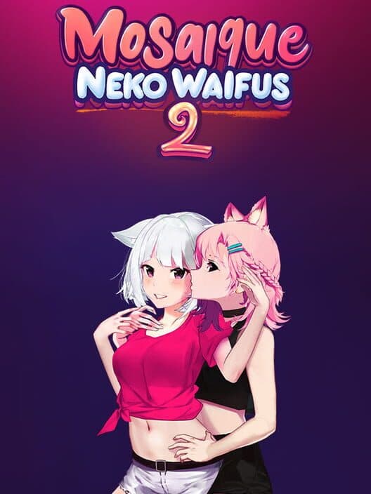 Обложка Mosaique Neko Waifus 2