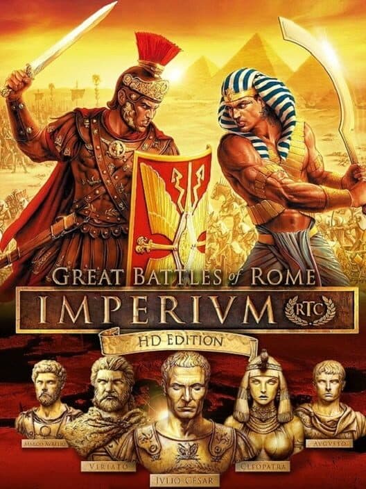 Обложка Imperivm: Great Battles of Rome - HD Edition