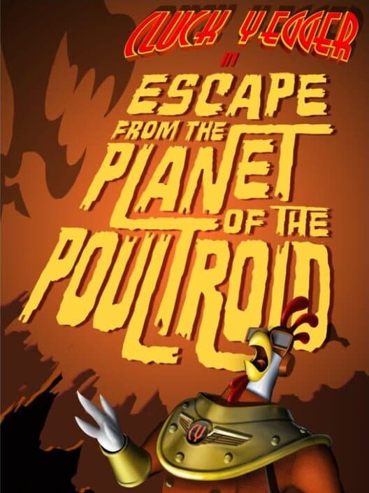 Обложка Cluck Yegger in Escape from the Planet of the Poultroid