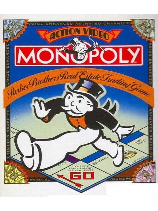 Обложка Monopoly