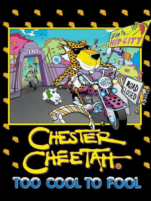 Обложка Chester Cheetah: Too Cool to Fool