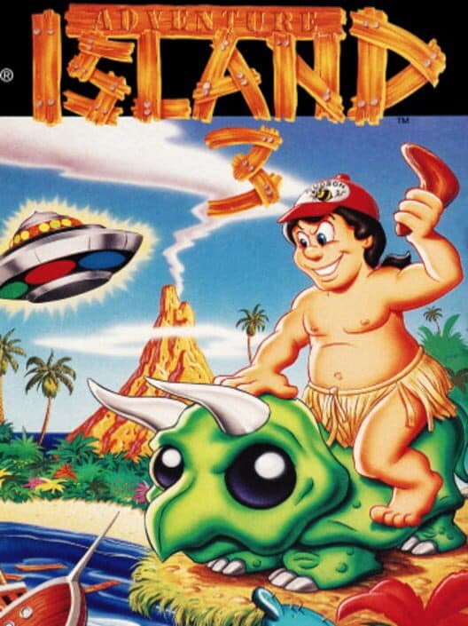 Обложка Adventure Island 3