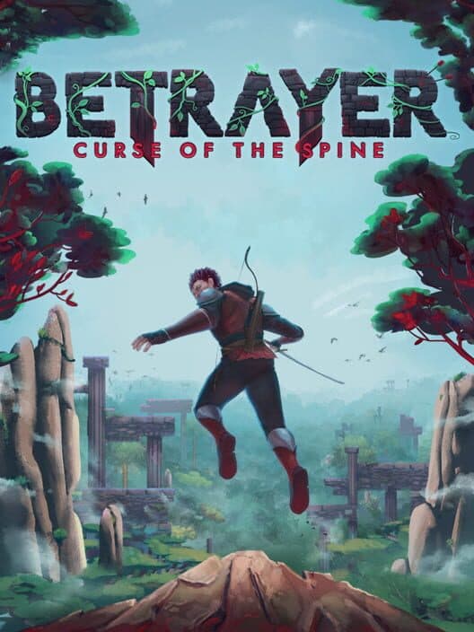 Обложка Betrayer: Curse of the Spine