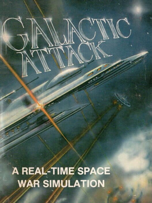 Обложка Galactic Attack