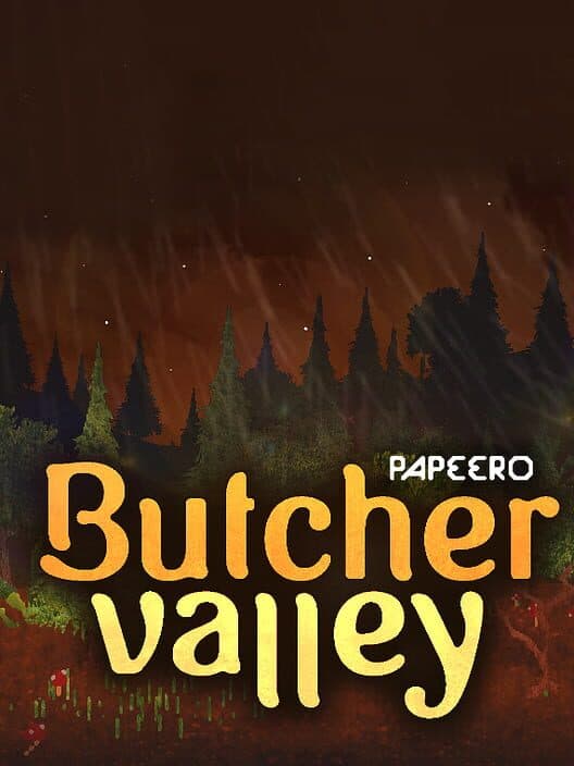 Обложка Butcher Valley