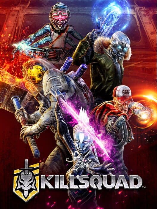 Обложка Killsquad