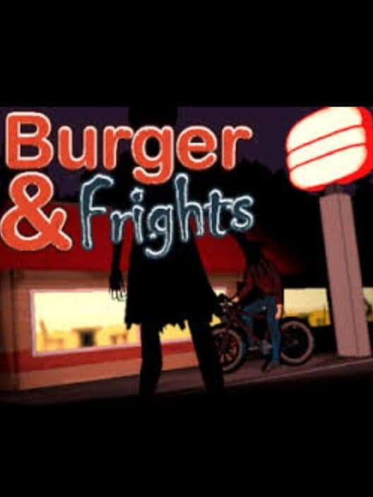 Обложка Burger & Frights