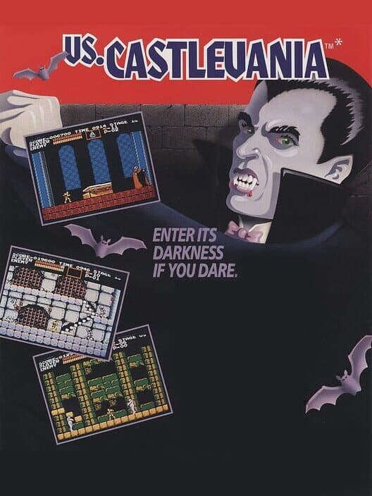 Обложка Vs. Castlevania