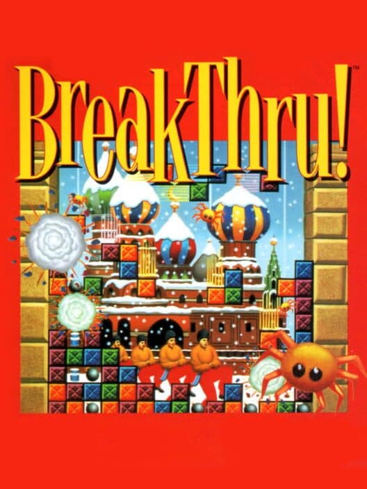 Обложка BreakThru!