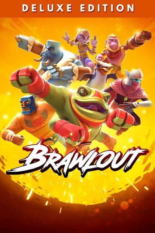 Обложка Brawlout: Deluxe Edition