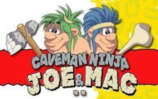 Обложка Joe & Mac: Caveman Ninja HD Remake