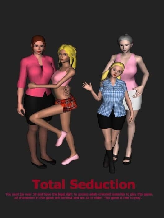 Обложка Total Seduction