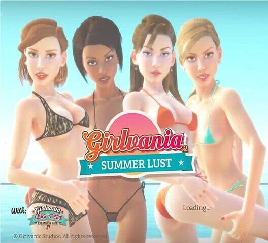 Обложка Girlvania: Summer Lust