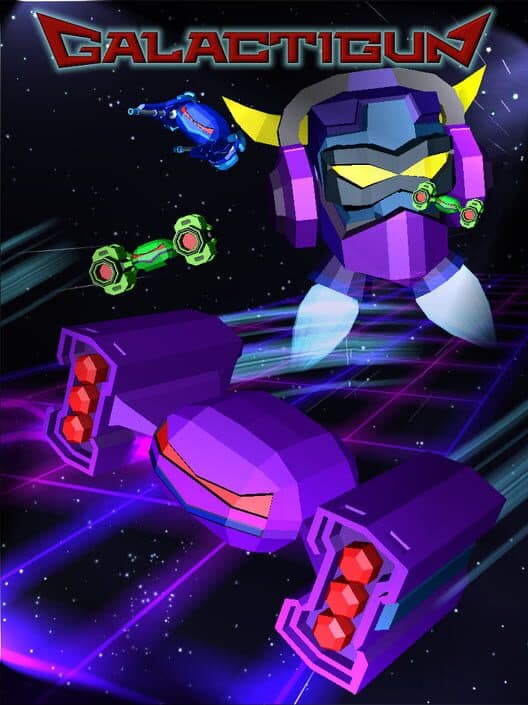 Обложка Galactigun