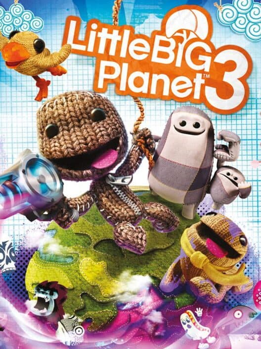 Обложка LittleBigPlanet 3