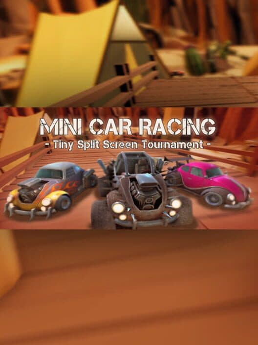 Обложка Mini Car Racing: Tiny Split Screen Tournament