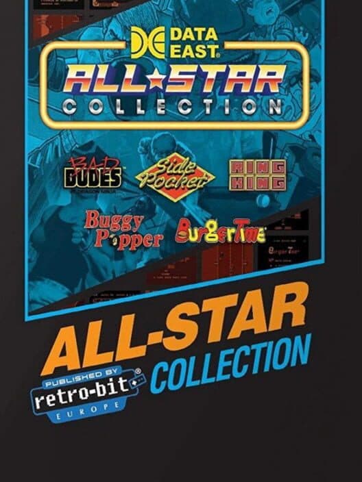 Обложка Data East All-Star Collection