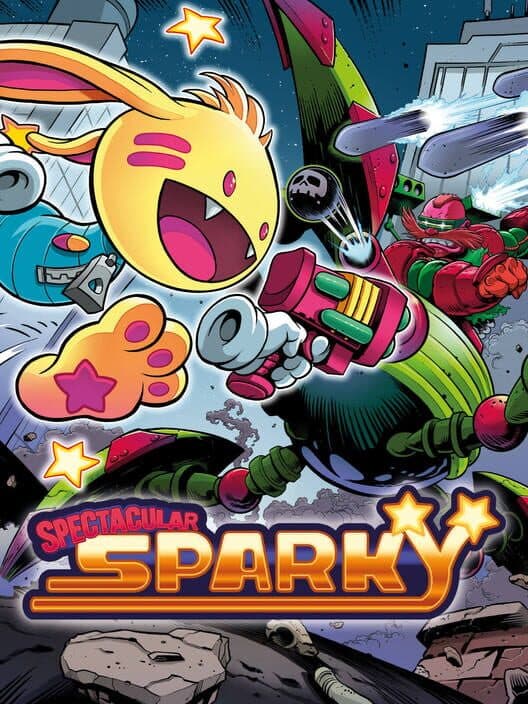 Обложка Spectacular Sparky