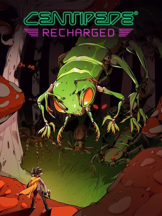 Обложка Centipede: Recharged