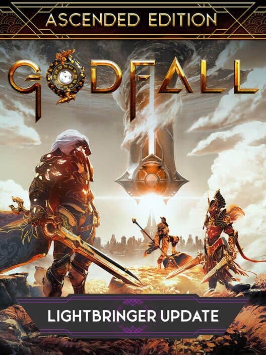 Обложка Godfall: Ascended Edition