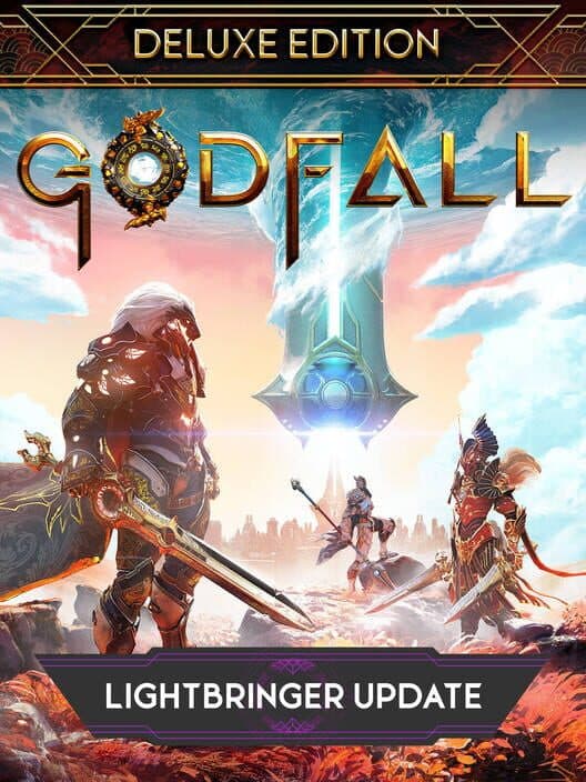 Обложка Godfall: Deluxe Edition
