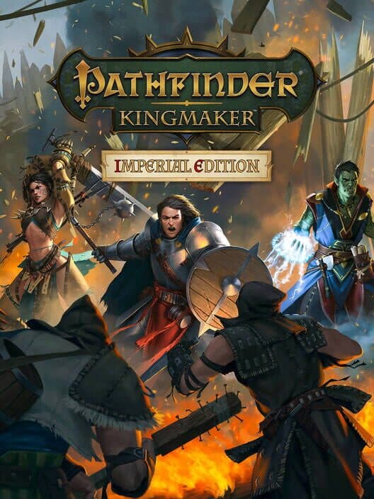Обложка Pathfinder: Kingmaker - Imperial Edition