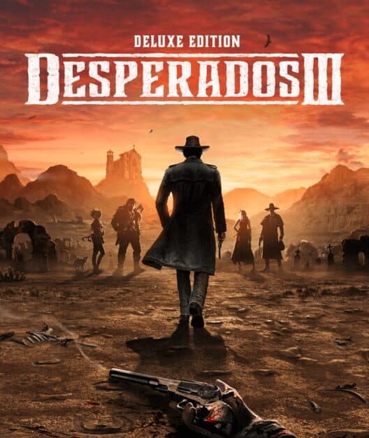 Обложка Desperados III: Deluxe Edition