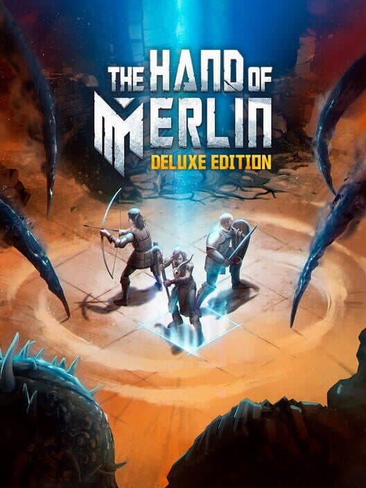 Обложка The Hand of Merlin: Deluxe Edition