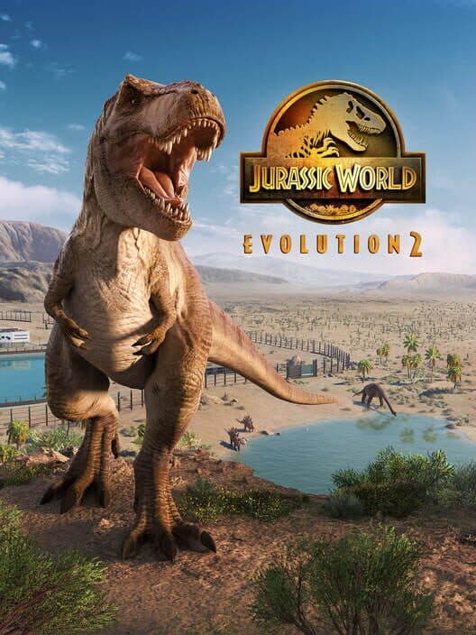 Обложка Jurassic World Evolution 2: Deluxe Edition