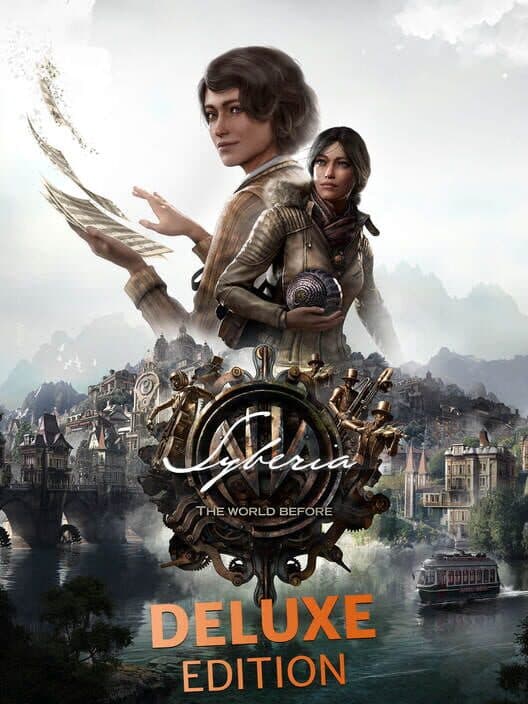 Обложка Syberia: The World Before - Deluxe Edition