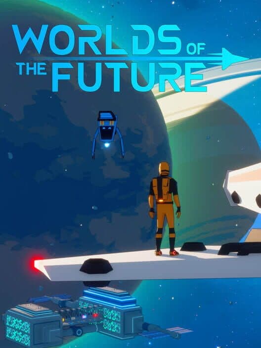 Обложка Worlds of the Future