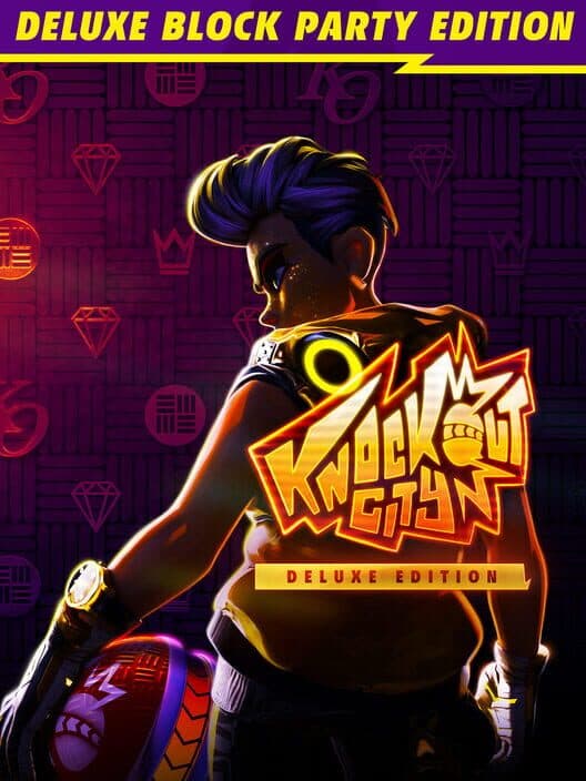 Обложка Knockout City: Deluxe Block Party Edition